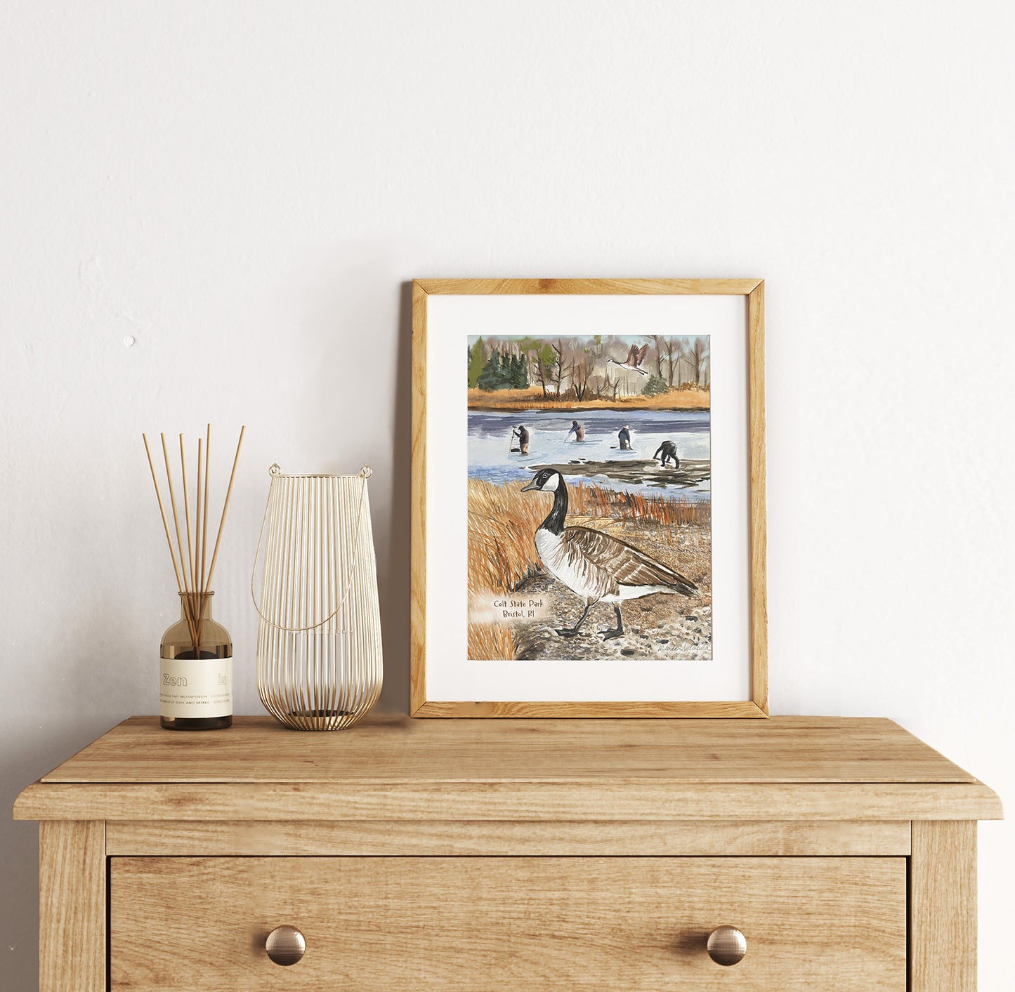 Spirit of Rhode Island-Colt State Park | Coastal Fine Art Print