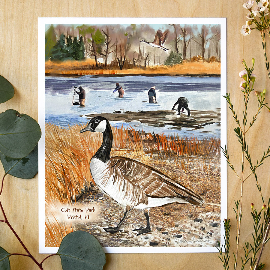Spirit of Rhode Island-Colt State Park | Coastal Fine Art Print